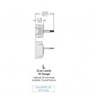 Spule 12VDC 1,2A h = 38,9mm